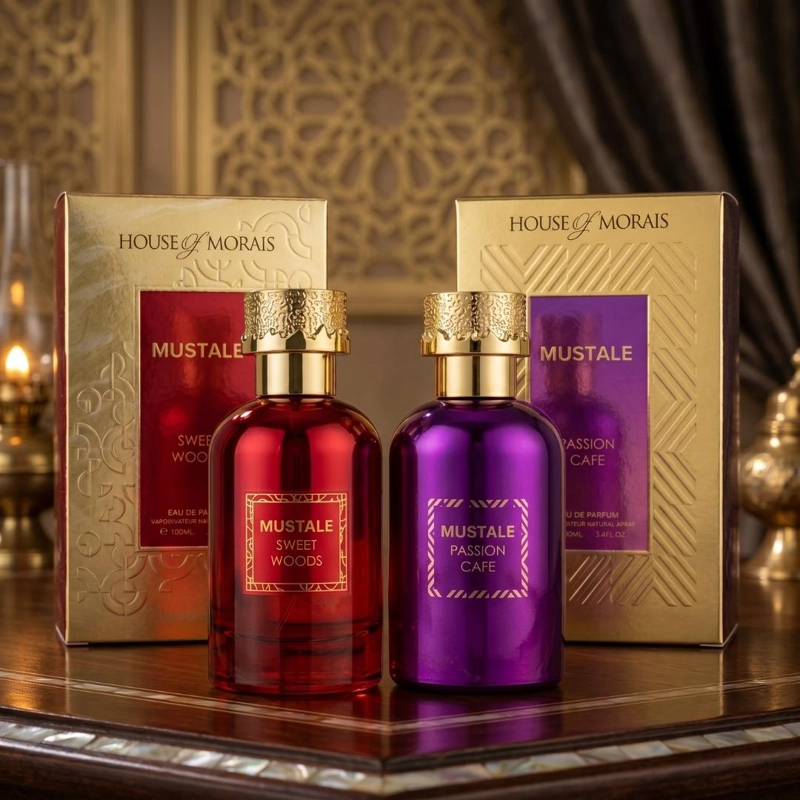 PACK HOUSE OF MORAISE MUSTALE EDP 100 ML - 100 ML - 2