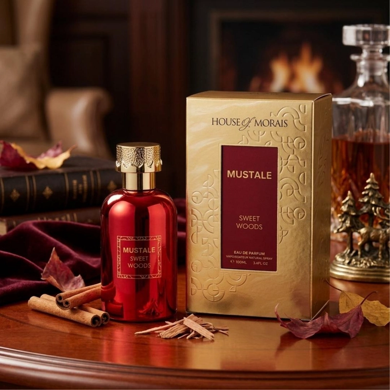 HOUSE OF MORAIS MUSTALE SWEET WOODS EDP 100 ML - 100 ML - 2