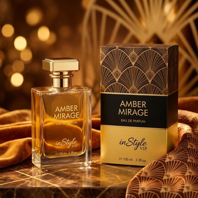 INSTYLE VIP AMBER MIRAGE EDP 100 ML - 100 ML - 2