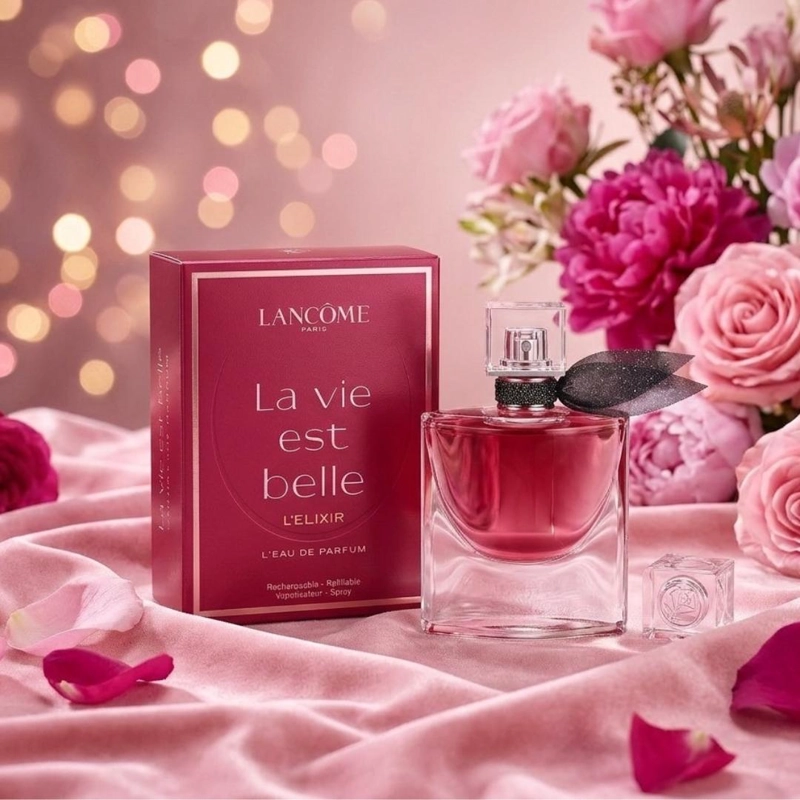 LANCOME LA VIE EST BELLE L´ELIXIR EDP RECARGABLE 100 ML - 100 ML - 3
