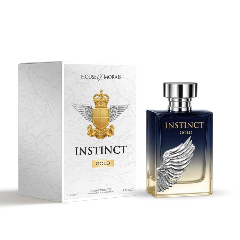 HOUSE OF MORAIS INSTINCT GOLD EDP 100 ML - 100 ML - 1
