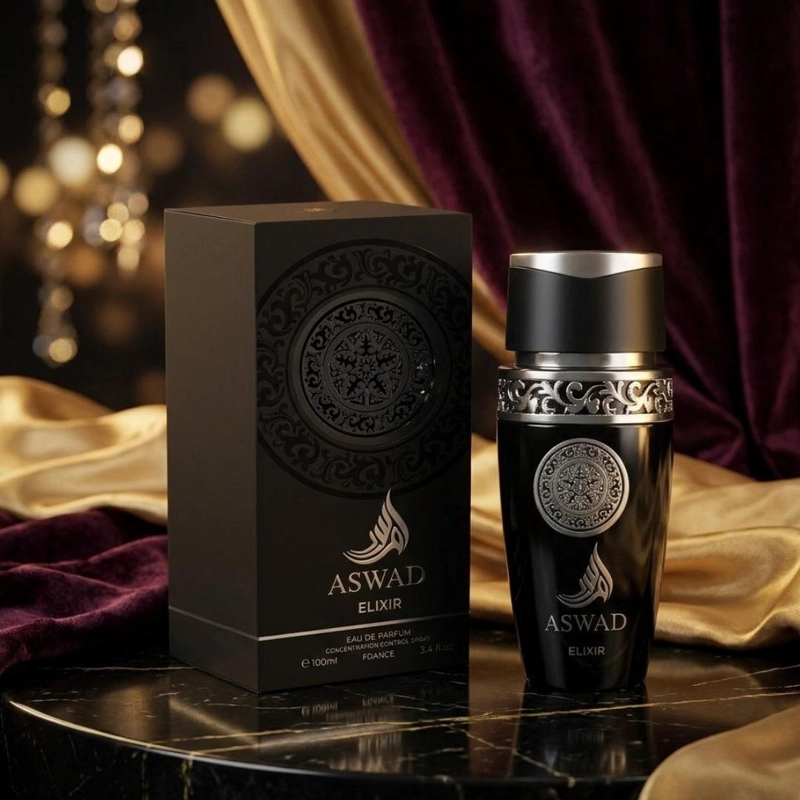 AFAQ ASWAD ELIXIR EDP 100 ML - 100 ML - 2