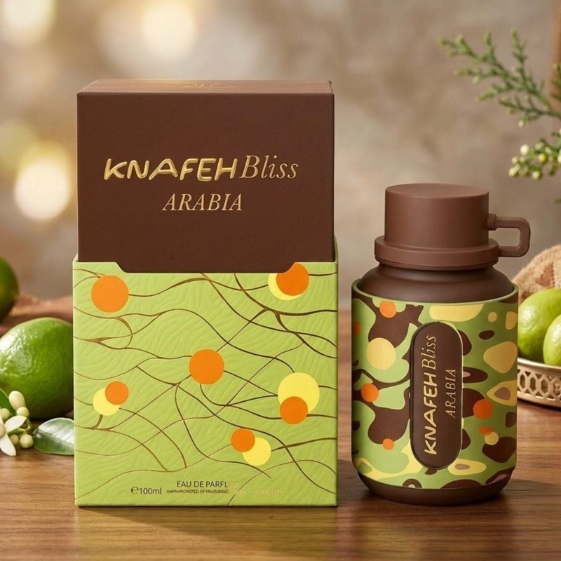 AFAQ KNAFEH BLISS ARABIA EDP 100 ML - 100 ML - 2