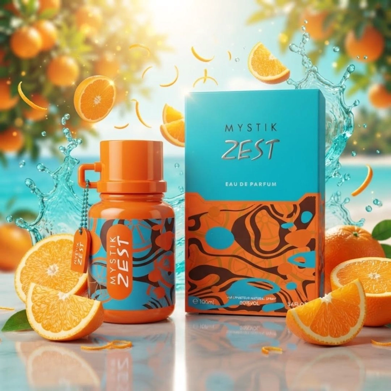AFAQ MYSTIK ZEST EDP 100 ML - 100 ML - 2