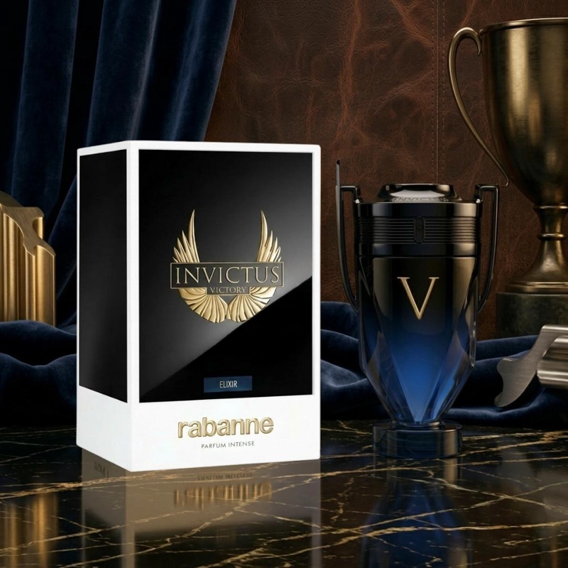 PACO RABANNE INVICTUS VICTORY ELIXIR PARFUM INTENSE 100 ML - 100 ML - 3