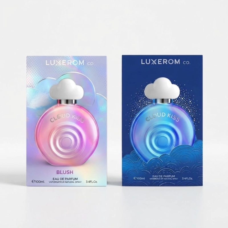 PACK LUXEROM CLOUD KISS EDP 100 ML MUJER - 100 ML - 3