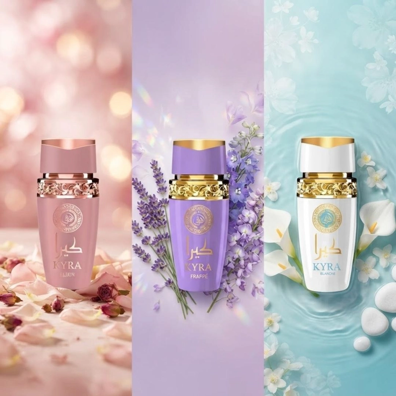 TRIO AFAQ KYRA EDP 100 ML MUJER - 100 ML - 2