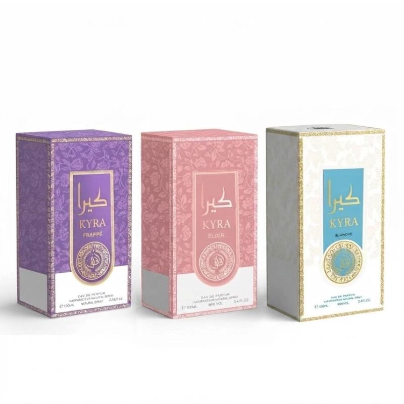 TRIO AFAQ KYRA EDP 100 ML MUJER - 100 ML - 3