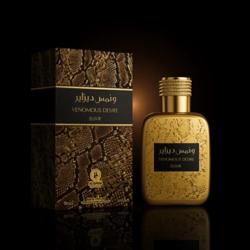 AL GAZAL VENOMOUS DESIRE ELIXIR EDP 100 ML - 100 ML - 3