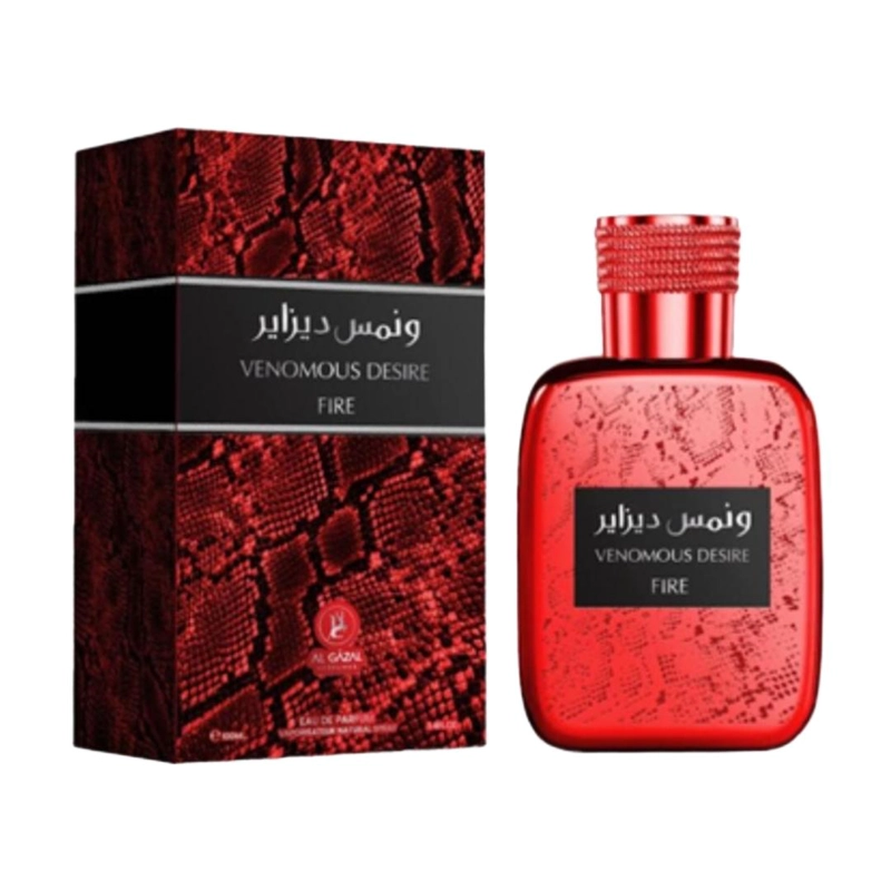 AL GAZAL VENOMOUS DESIRE FIRE EDP 100 ML - 100 ML - 1