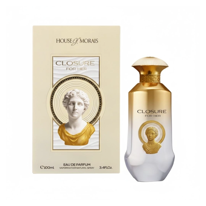 HOUSE OF MORAIS CLOSURE FOR HER EDP 100 ML - 100 ML - 1
