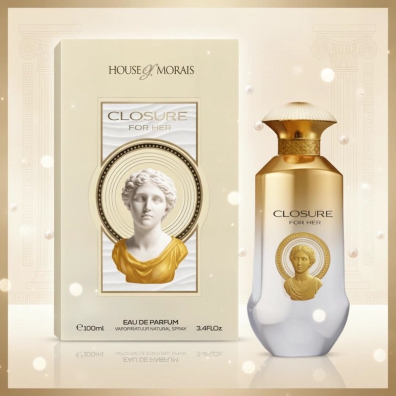HOUSE OF MORAIS CLOSURE FOR HER EDP 100 ML - 100 ML - 3