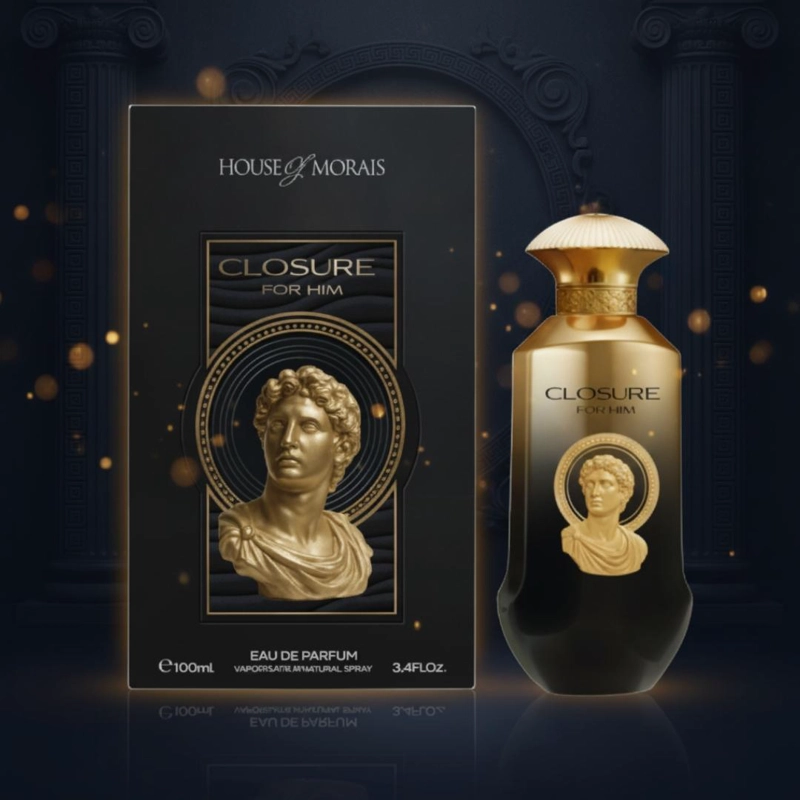 HOUSE OF MORAIS CLOSURE FOR HIM EDP 100 ML - 100 ML - 3