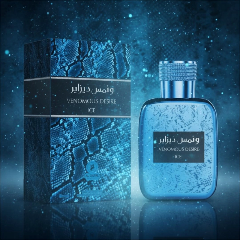 AL GAZAL VENOMOUS DESIRE ICE EDP 100 ML - 100 ML - 3