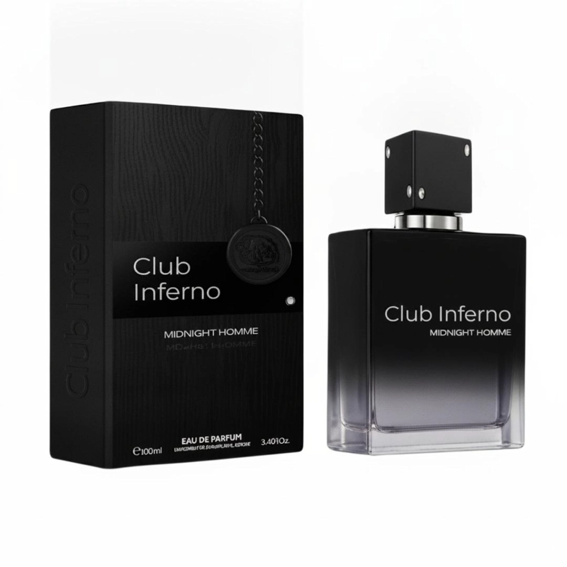 AFAQ CLUB INFERNO MIDNIGHT HOMME EDP 100 ML - 1