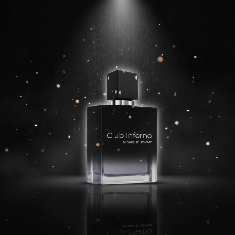 AFAQ CLUB INFERNO MIDNIGHT HOMME EDP 100 ML - 2