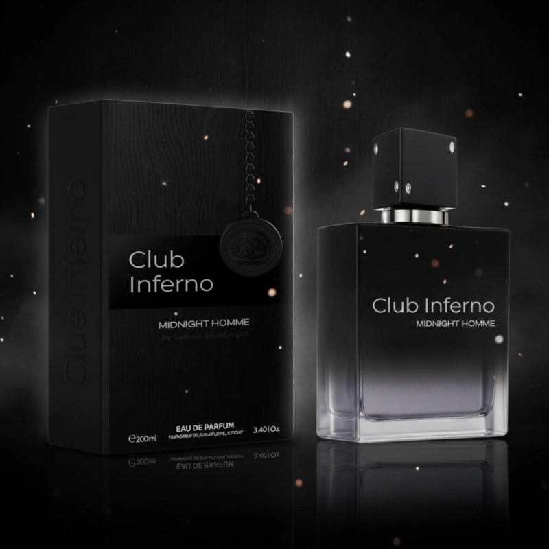 AFAQ CLUB INFERNO MIDNIGHT HOMME EDP 100 ML - 3