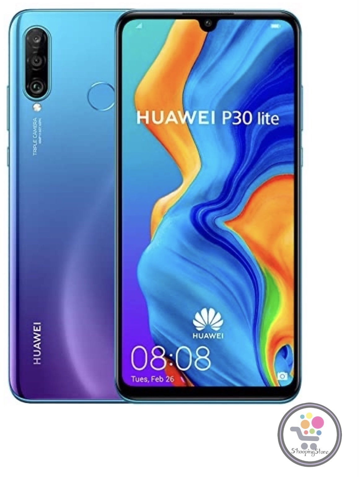 HUAWEI P30 LITE 128 GB AZUL