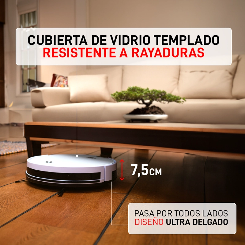 ASPIRADORA Y TRAPEADORA ROBOT OSOJI DUO D990 - 7
