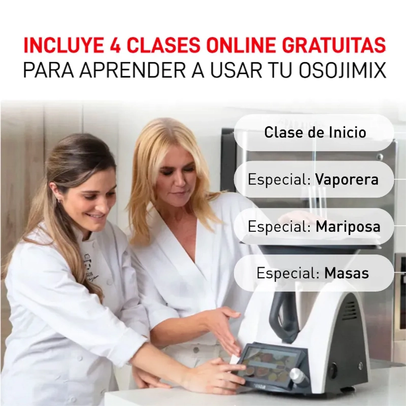 ROBOT DE COCINA OSOJI MIX OM6 CON PANTALLA TACTIL Y WIFI - 6