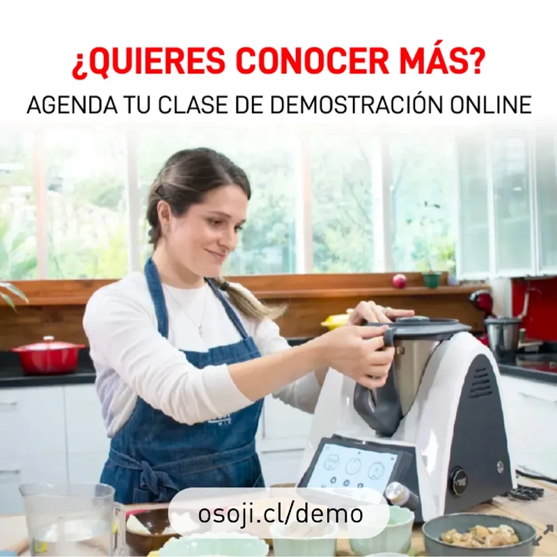 ROBOT DE COCINA OSOJI MIX OM6 CON PANTALLA TACTIL Y WIFI - 7