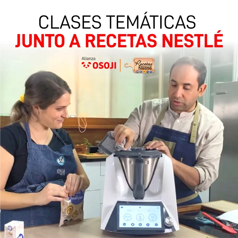 ROBOT DE COCINA OSOJI MIX OM6 CON PANTALLA TACTIL Y WIFI - 8