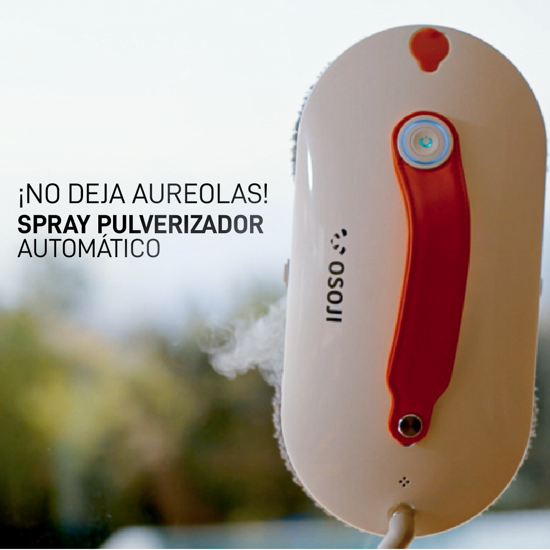 ROBOT LIMPIA VIDRIOS OSOJI MADO SPRAY PRO - 4