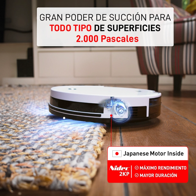 ASPIRADORA Y TRAPEADORA ROBOT OSOJI DUO D990 - 4
