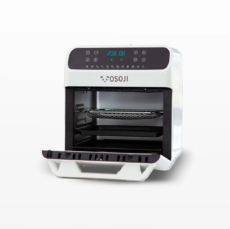 FREIDORA DE AIRE Y HORNO DE PIZZA OSOJI 12 LTS AIR FRYER
