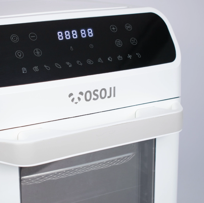 FREIDORA DE AIRE Y HORNO DE PIZZA OSOJI 12 LTS AIR FRYER - 4