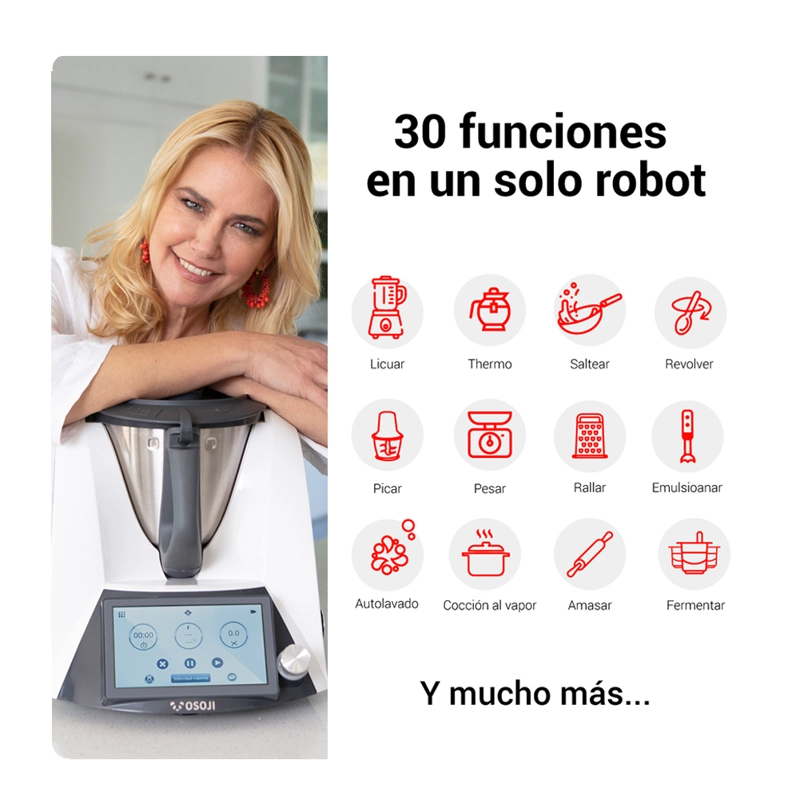 ROBOT DE COCINA OSOJIMIX OM6 - 3