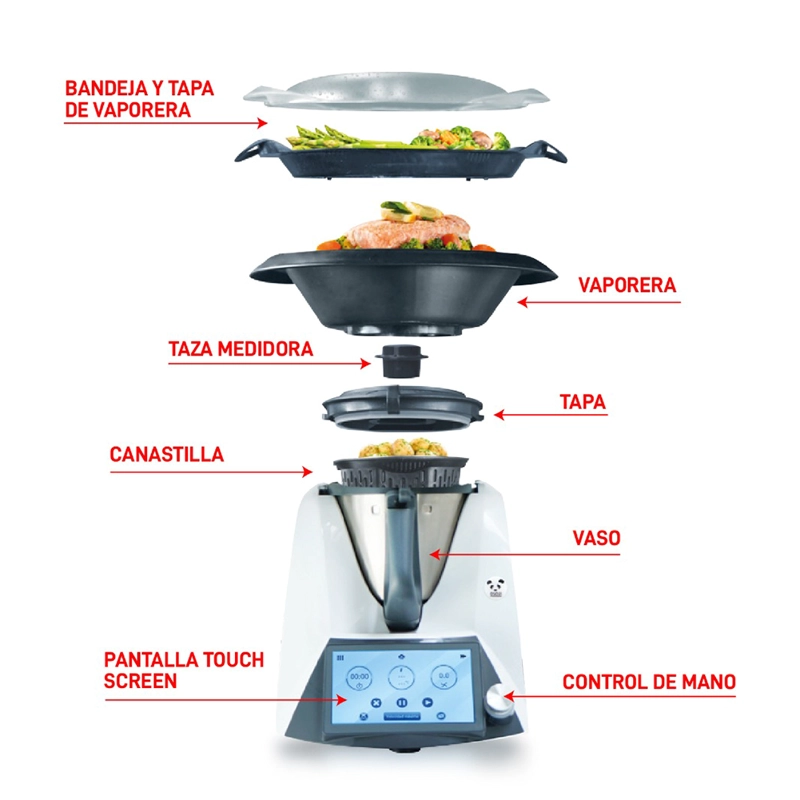 ROBOT DE COCINA OSOJIMIX OM6 - 4