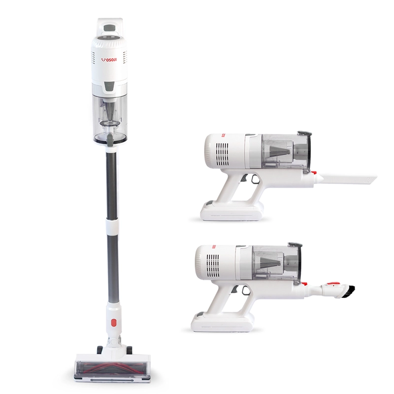ASPIRADORA VERTICAL INALÁMBRICA D300 PLUS - 650W - 1