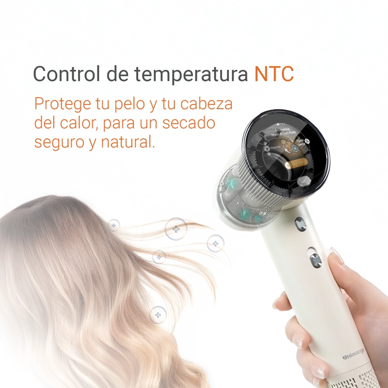 SECADOR DE PELO OSOJI ANTIFRIZZ H6 1600W - 6