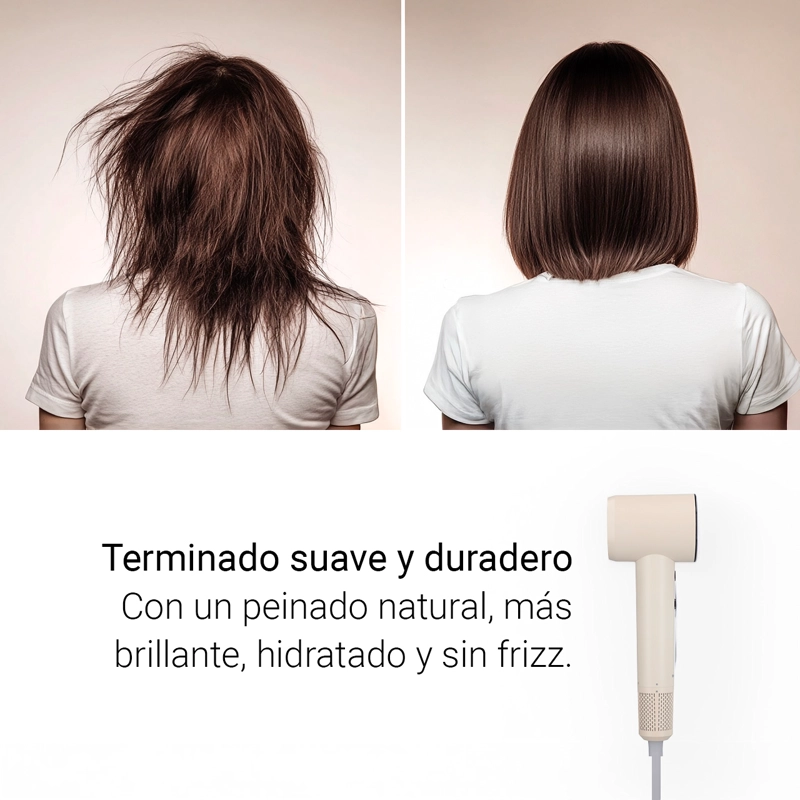 SECADOR DE PELO OSOJI ANTIFRIZZ H6 1600W - 8