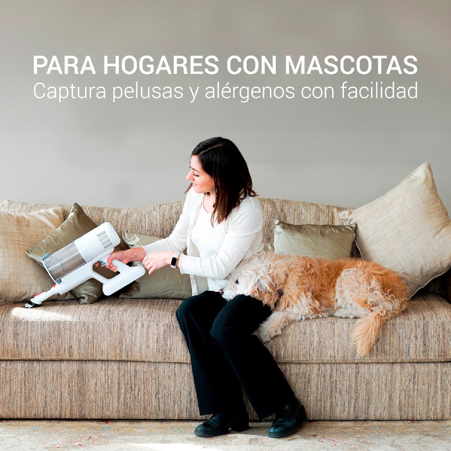 ASPIRADORA INALÁMBRICA OSOJI D300 250W - 5