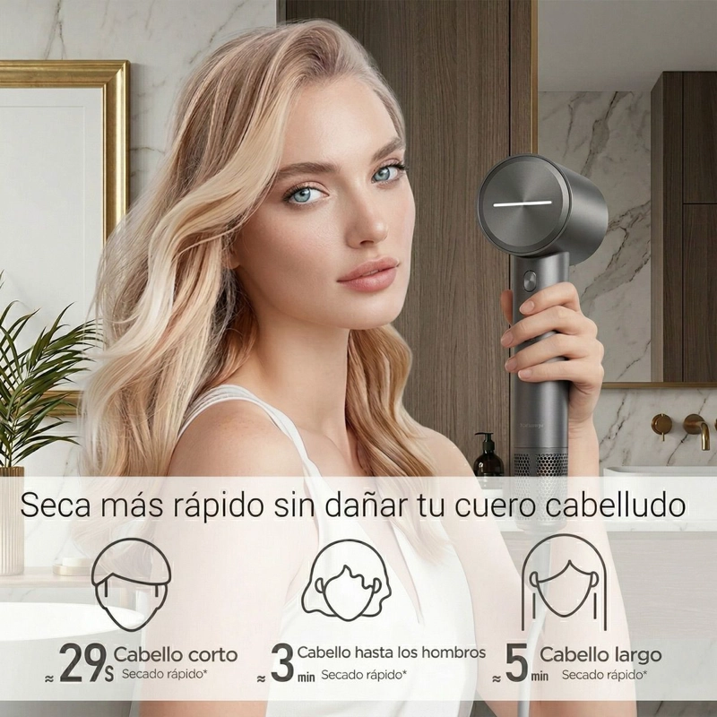 SECADOR DE PELO ANTIFRIZZ OSOJI H3 - 2
