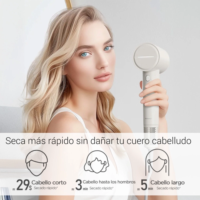 SECADOR DE PELO ANTIFRIZZ OSOJI H3 - 5