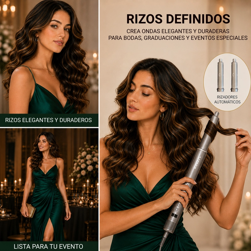 SECADOR ESTILIZADOR  MULTISTYLER 3 EN 1 - M3 - 9