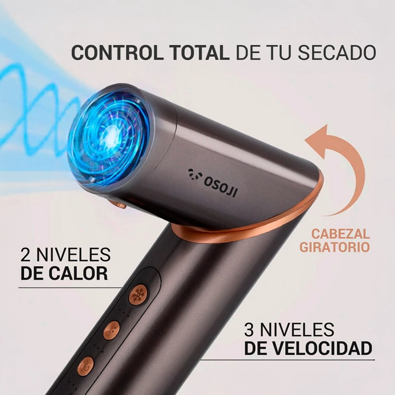 SECADOR DE PELO MULTISTYLER 5 EN 1 - M5 - 3