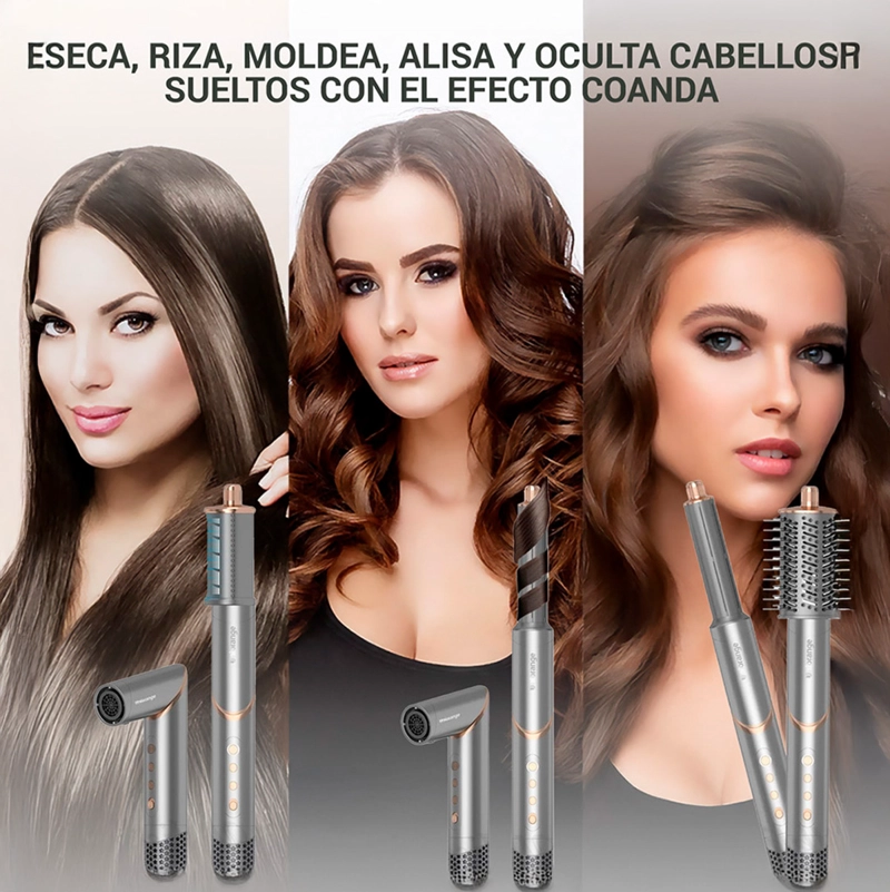 SECADOR DE PELO MULTISTYLER 5 EN 1 - M5 - 6