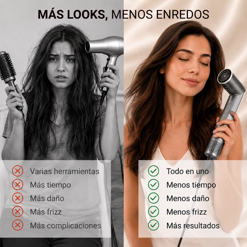SECADOR DE PELO MULTISTYLER 5 EN 1 - M5 - 7