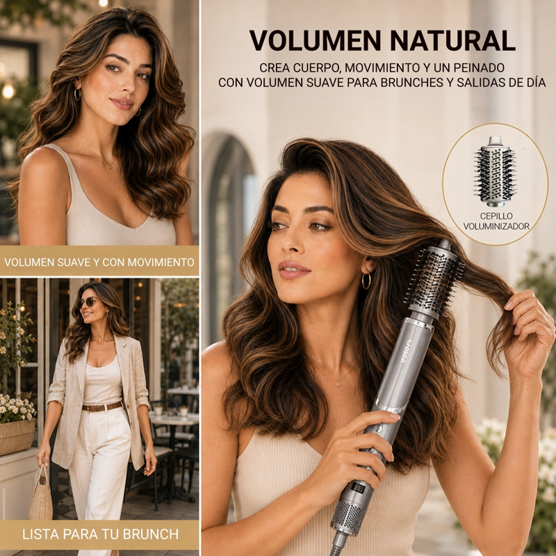 SECADOR DE PELO MULTISTYLER 5 EN 1 - M5 - 9