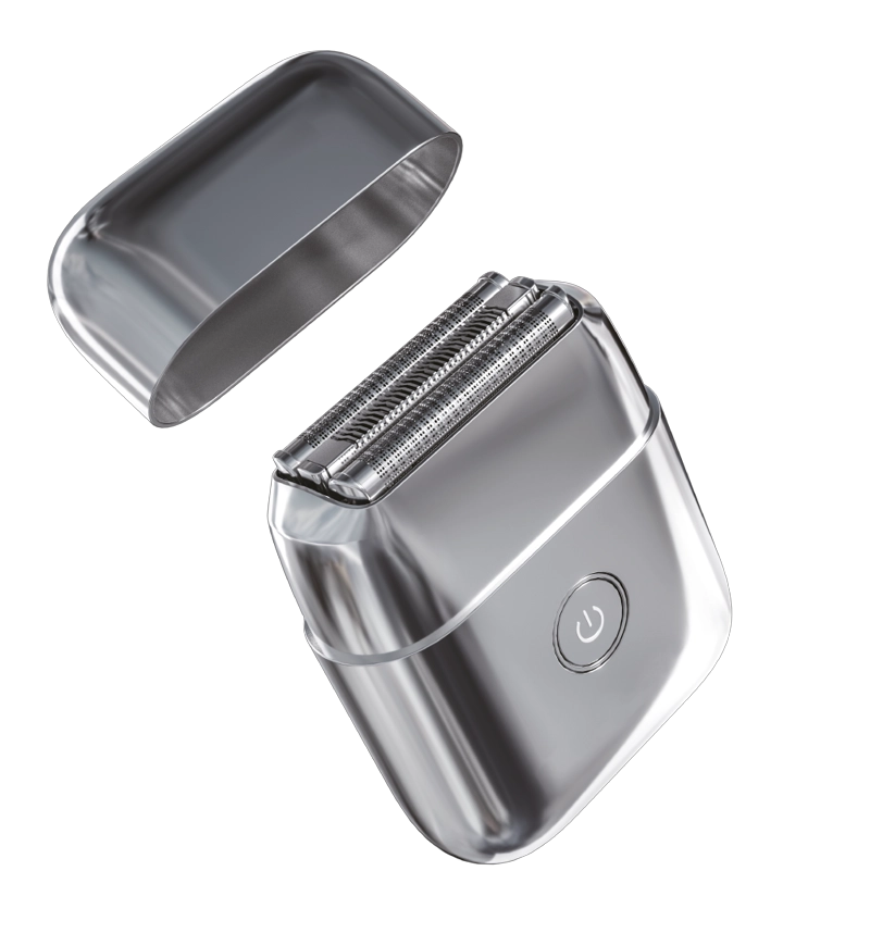 AFEITADORA SHAVER OSOJI S3 WET&DRY INALAMBRICA SILVER STEEL