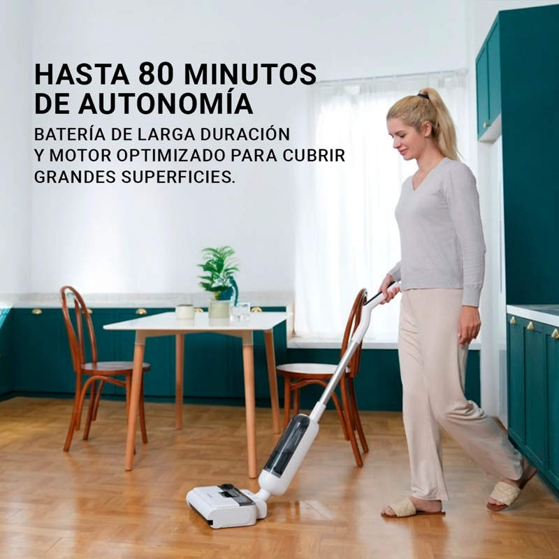 ASPIRADORA Y TRAPEADORA INALÁMBRICA OSOJI M500 - 5