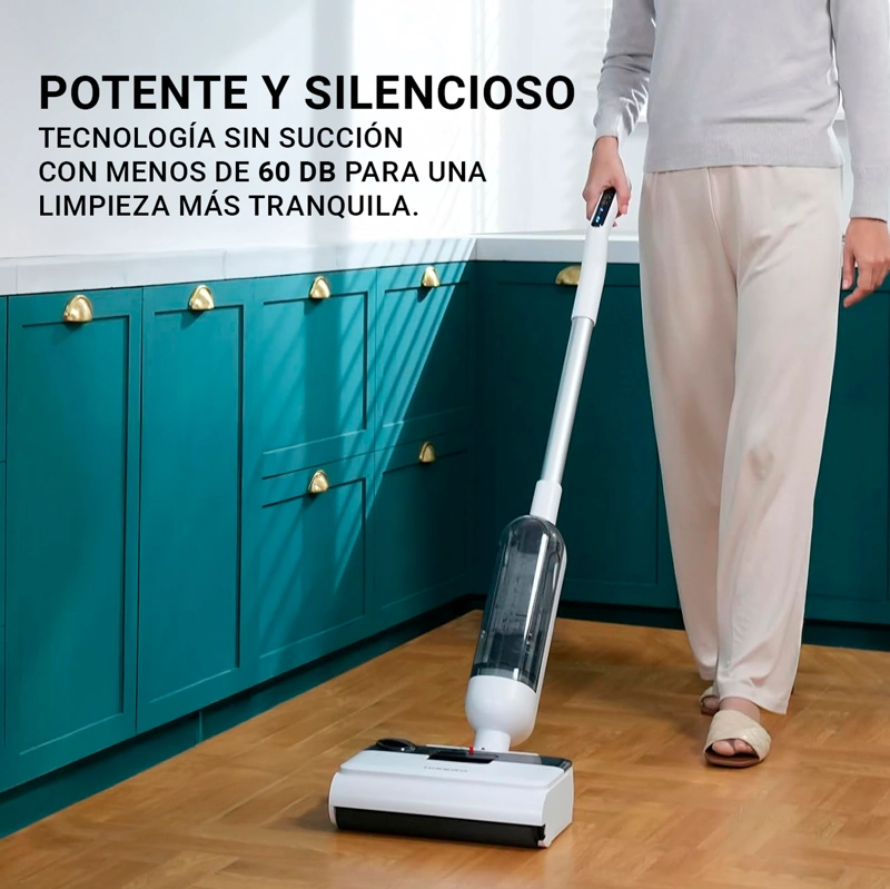 ASPIRADORA Y TRAPEADORA INALÁMBRICA OSOJI M500 - 6