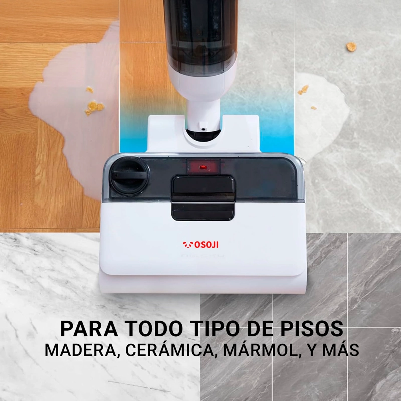 ASPIRADORA Y TRAPEADORA INALÁMBRICA OSOJI M500 - 7
