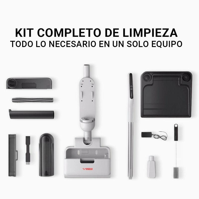 ASPIRADORA Y TRAPEADORA INALÁMBRICA OSOJI M500 - 8