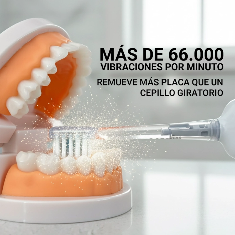 CEPILLO ELÉCTRICO RECARGABLE ULTRASÓNICO OSOJI T200 - 4
