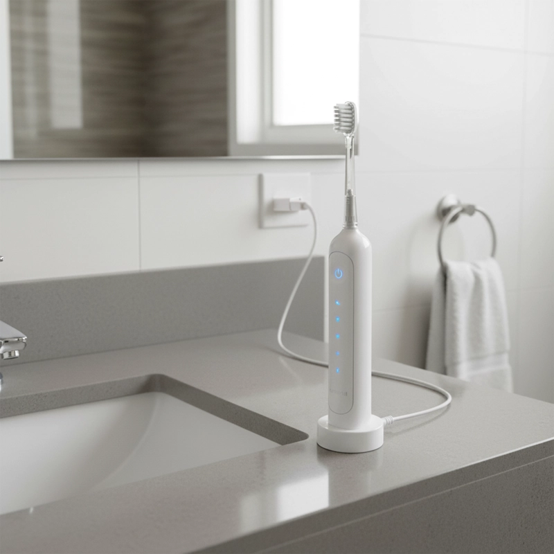 CEPILLO ELÉCTRICO RECARGABLE ULTRASÓNICO OSOJI T200 - 5